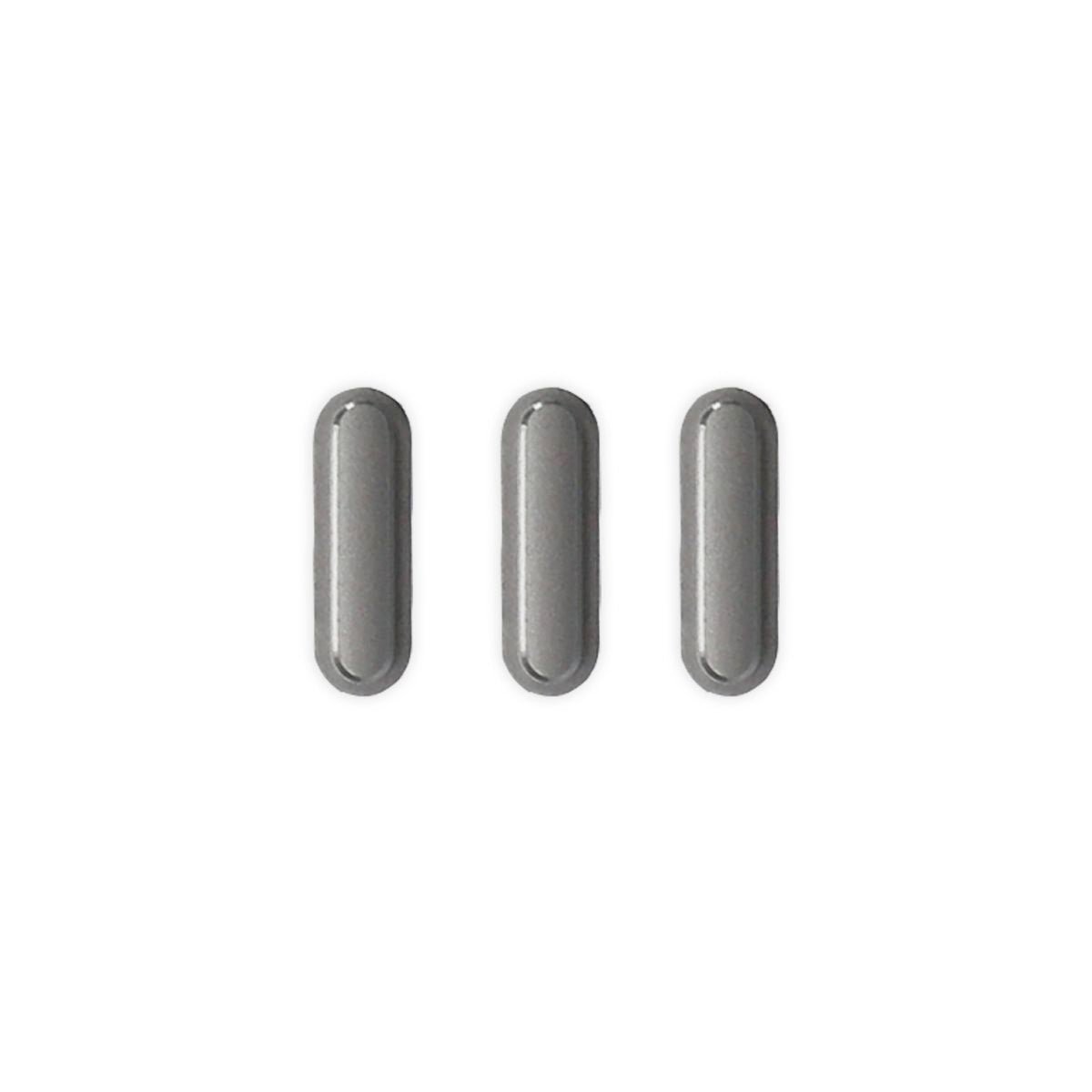 iPad 8 10.2" 2020 Sidoknappar - Vit