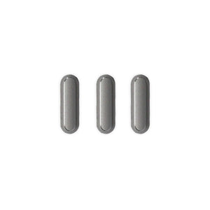 iPad 8 10.2" 2020 Sidoknappar - Vit
