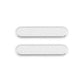 iPad Air 4 2020 Volymknappar - Vit