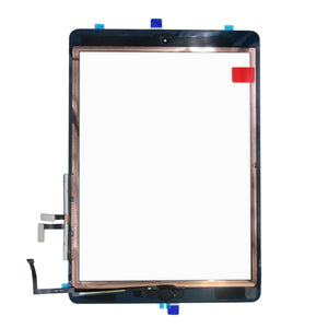 iPad Air/iPad 5 Glas med Touchskärm med Hemknapp - Svart