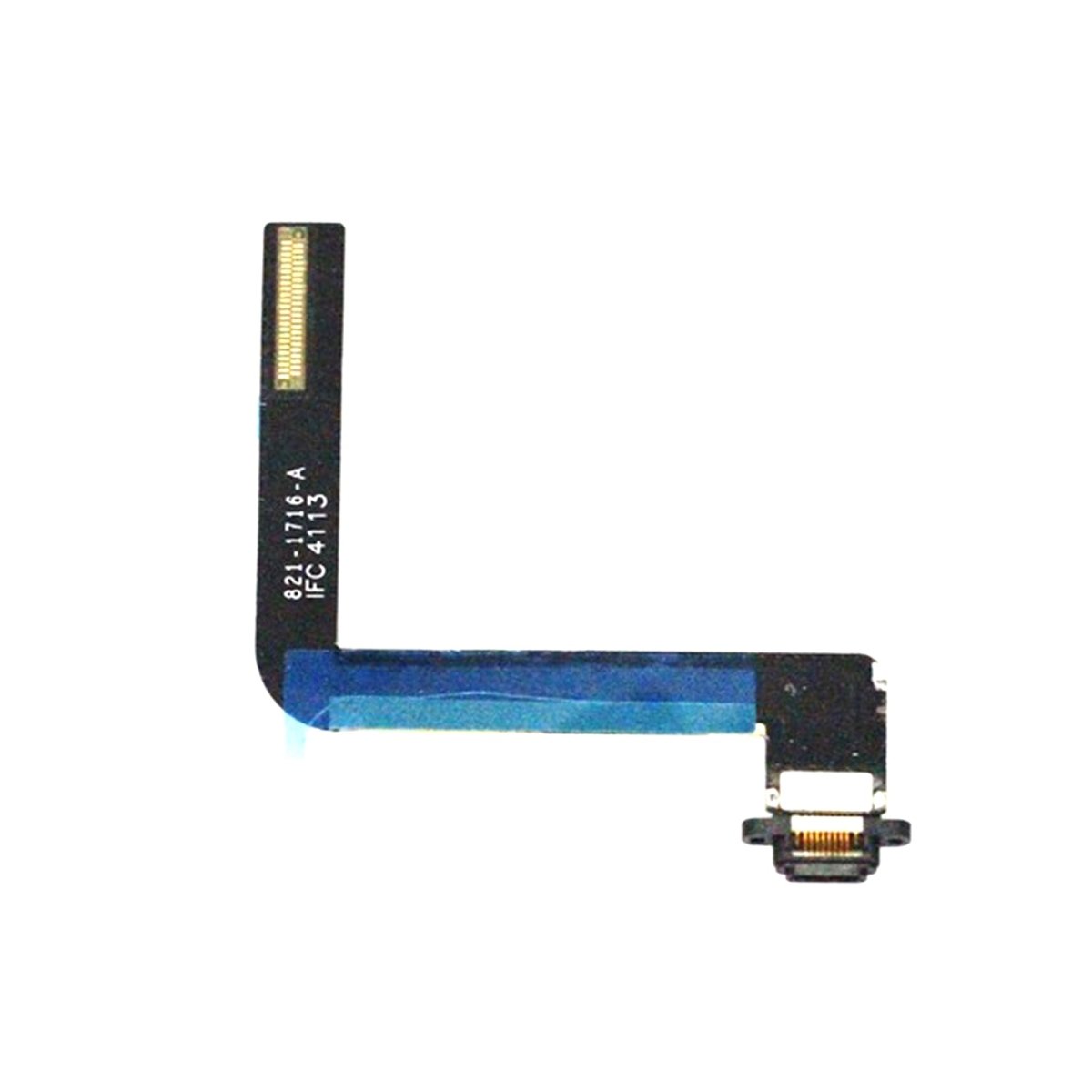 iPad Air/2017/2018/10.2 Charger Flex Black