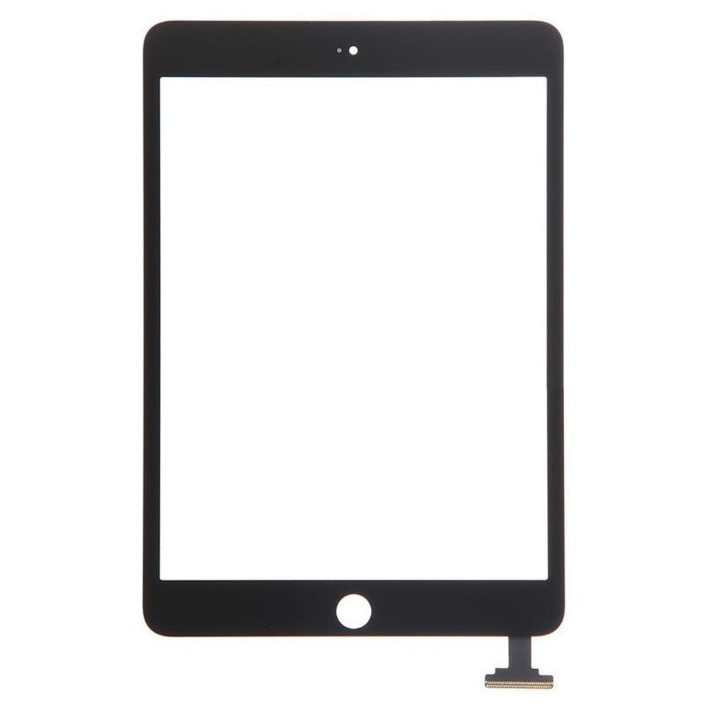 iPad Mini 3 Glas med Touchskärm utan Hemknapp - Svart