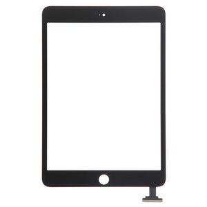iPad Mini 3 Glas med Touchskärm utan Hemknapp - Svart