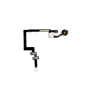 iPad Mini 3 Hemknapp Flexkabel - Vit