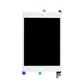 iPad Mini 4 Skärm med LCD Display Original - Vit