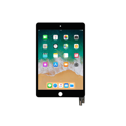 iPad Mini 4 LCD Skärm FOG - Svart
