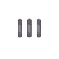 iPad Mini 5 Sidoknappar (3st) - Svart