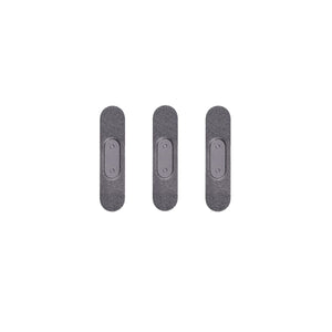 iPad Mini 5 Sidoknappar (3st) - Svart