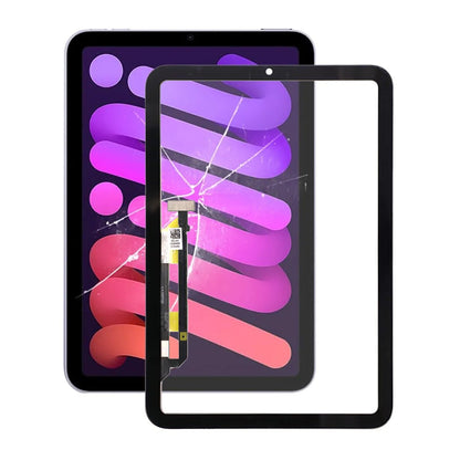 iPad mini 6 A2567 Glasskärm med Digitizer och OCA - Svart