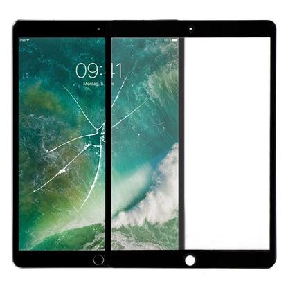 iPad Pro 10,5" A1701 Glasskärm med Digitizer och OCA - Svart