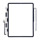 iPad Pro 12,9" 3/4 A1876/A2069 Glasskärm med Digitizer och OCA - Svart