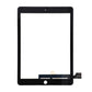 iPad Pro 9.7 A1675 Glasskärm med Digitizer och OCA - Svart
