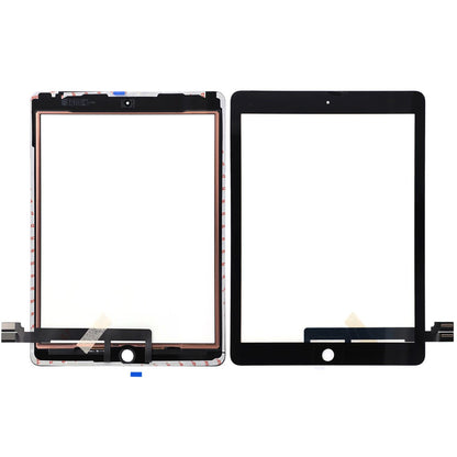 iPad Pro 9.7 A1675 Glasskärm med Digitizer och OCA - Svart