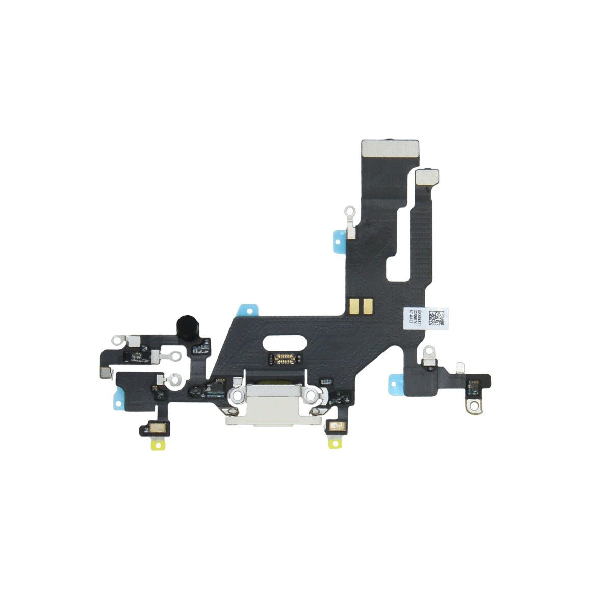 iPhone 11 Laddkontakt Flexkabel - Vit