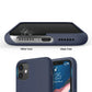 iPhone 11 Case - Silicone Rvelon Blue