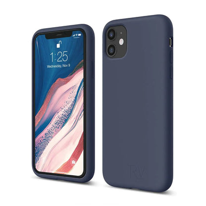iPhone 11 Case - Silicone Rvelon Blue