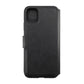 RV Flip Stand TPU Leather Wallet Case Black for Apple iPhone 11 High Quality