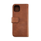 RV Leather Wallet Case - iPhone 11 - Brown