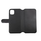 RV Genuine leather Wallet For iPhone 11 Midnight Black