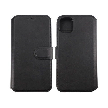 RV Genuine leather Wallet For iPhone 11 Midnight Black