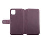 RV Magnetic Wallet Case - iPhone 11 - Dark Cherry