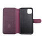 RV Magnetic Wallet Case - iPhone 11 - Dark Cherry
