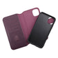 RV Magnetic Wallet Case - iPhone 11 - Dark Cherry