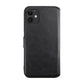 RV Flip Stand TPU Leather Case Black For iPhone 11