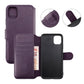 RV Wallet Case Extra Card - iPhone 11 - Dark Cherry