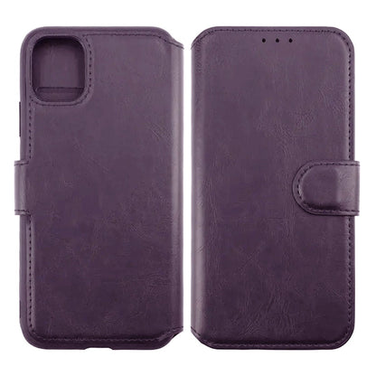 RV Wallet Case Extra Card - iPhone 11 - Dark Cherry
