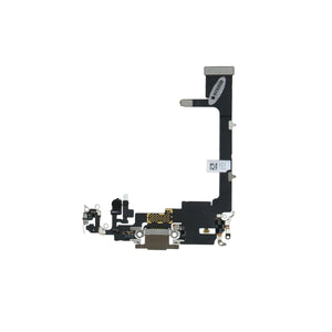 iPhone 11 Pro Laddkontakt Flexkabel - Guld