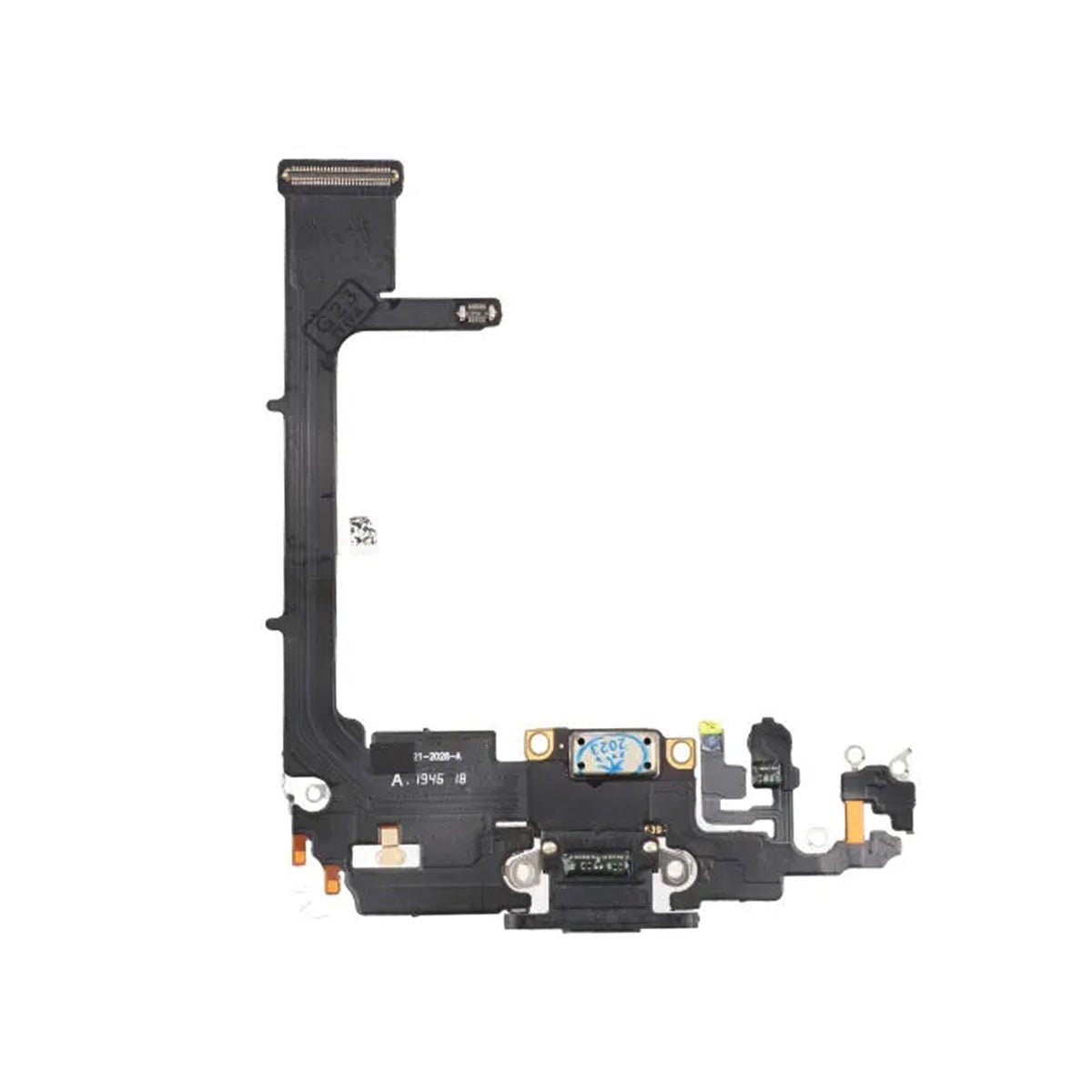 iPhone 11 Pro Laddkontakt Flexkabel - Svart