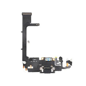 iPhone 11 Pro Laddkontakt Flexkabel - Svart