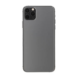 iPhone 11 Pro Max Baksida med Komplett Ram OEM - Svart
