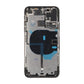 iPhone 11 Pro Max Baksida med Komplett Ram OEM - Svart