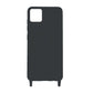 iPhone 11 Pro Max Silikonskal med Rem/Halsband - Svart