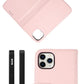 iPhone 11 Pro Plånboksfodral Läder Rvelon - Rosa