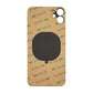 iPhone 12 Baksida Glas - Svart