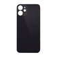 iPhone 12 Baksida Glas - Svart