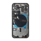 iPhone 12 Back Cover Complete Original Black With Small Parts