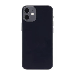 iPhone 12 Mini Baksida Komplett Med Smådelar - Svart