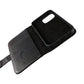 RV Leather Wallet Case iPhone 12 Mini Black