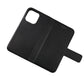 RV Leather Wallet Case iPhone 12 Mini Black