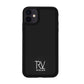 RV Magnetic Wallet Case-iPhone 12 Mini - Black
