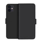 RV Magnetic Wallet Case-iPhone 12 Mini - Black