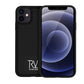 RV Magnetic Wallet Case-iPhone 12 Mini - Black