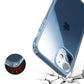iPhone 12 Mini Case - Shockproof Rvelon Transparent