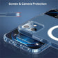 iPhone 12 Mini Case - Magsafe Rvelon Transparent
