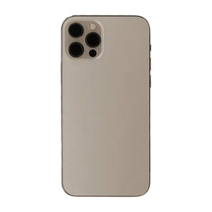 iPhone 12 Pro Back Cover Complete OEM Gold With Small Parts