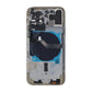 iPhone 12 Pro Back Cover Complete OEM Gold With Small Parts